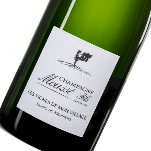 Les Vignes de mon Village Brut Nature JEROBOAM - MOUSSÉ