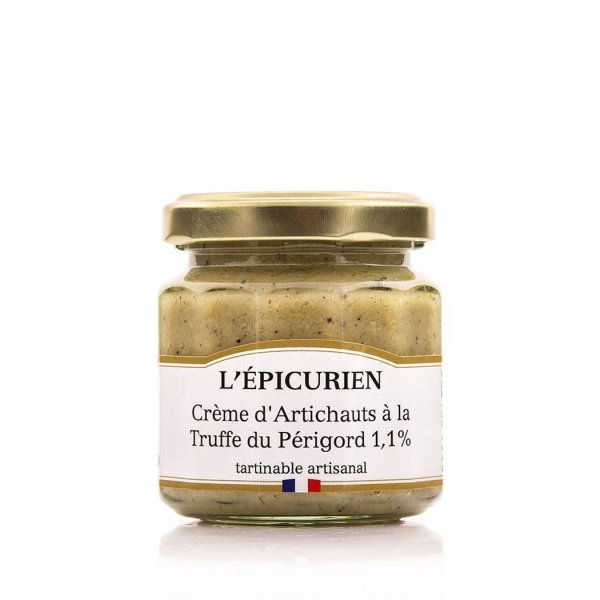 Brotaufstrich Crème dArtichauts à la Truffe du Périgord - lÉPICURIEN