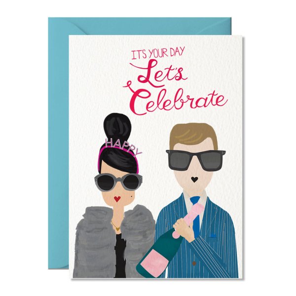 ‚Let’s Celebrate Couple‘ – Glückwunschkarte A6