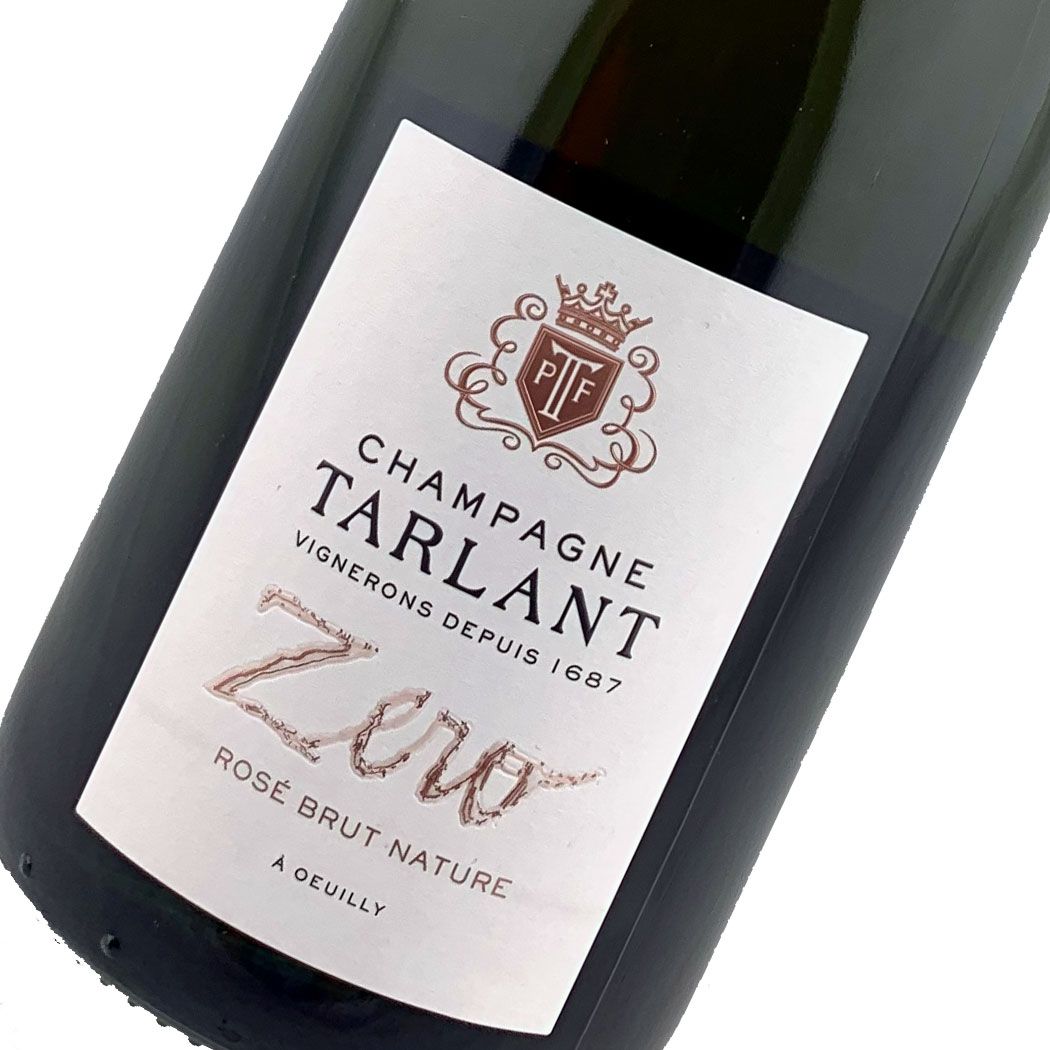 ZERO Rosé' Brut Nature - TARLANT