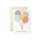 ‚Balloons for You‘ – Glückwunschkarte A7