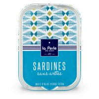Sardines sans aretes - La PERLE des DIEUX